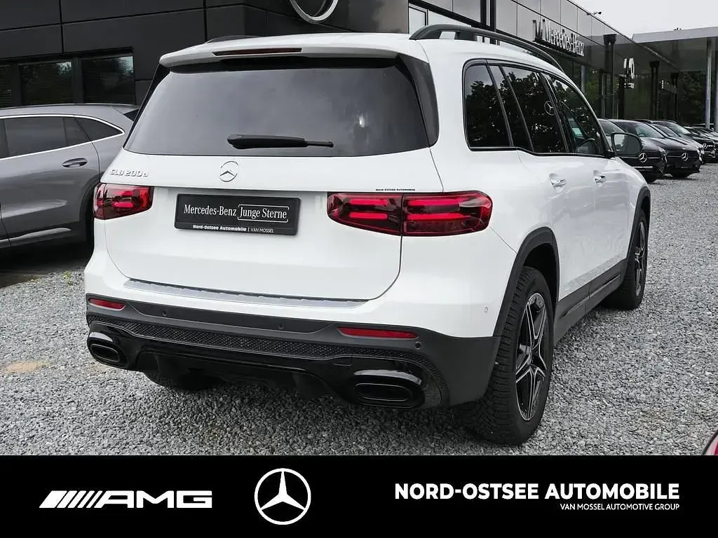 Gebraucht Mercedes GLB200 Advanced Plus 150 PS (110 kW) 2025 Unilack polarweiß SUV