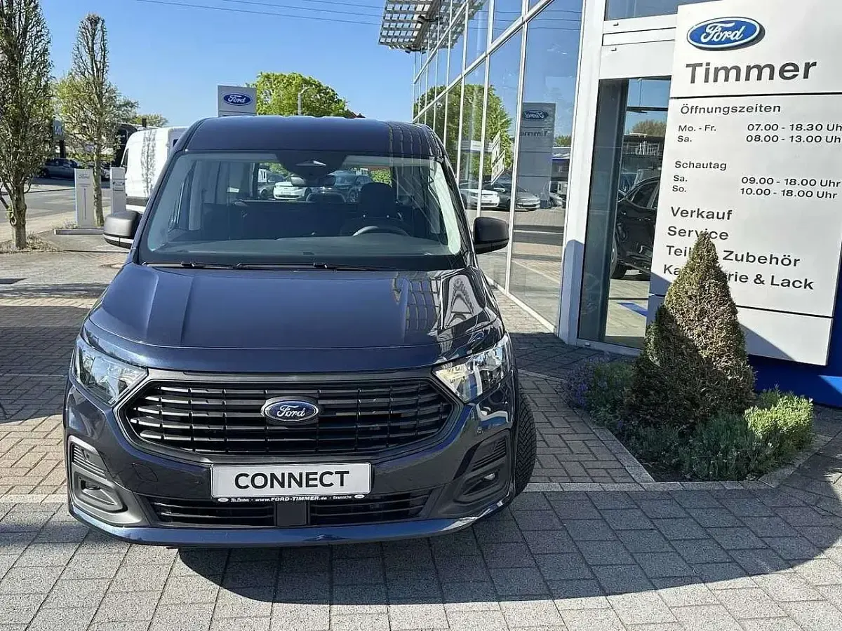 Gebraucht Ford Tourneo Connect Trend 116 PS (85 kW) 2026 Cyclone midnight blue Van / Kleinbus