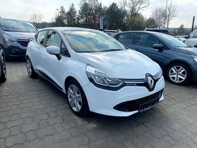 Gebraucht Renault Clio IV Dynamique 73 PS (53 kW) 2014 Arktisweiß Limousine