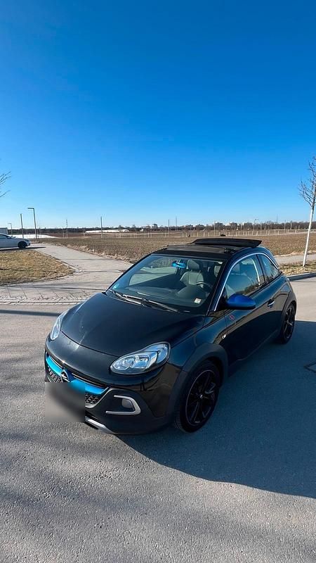 Gebraucht Opel Adam Rocks Open Air 116 PS (85 kW) 2015 Schwarz Kleinwagen