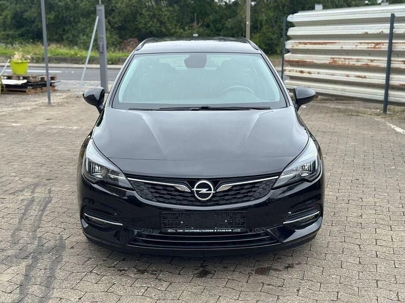 Schwarz Gebraucht 2021 Opel Astra Business Kombi | 11.000 € (Superpreis) - Bild 1/4
