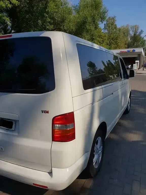 Usata VW T5 131 CV (96 kW) 2008 Bianco Furgone