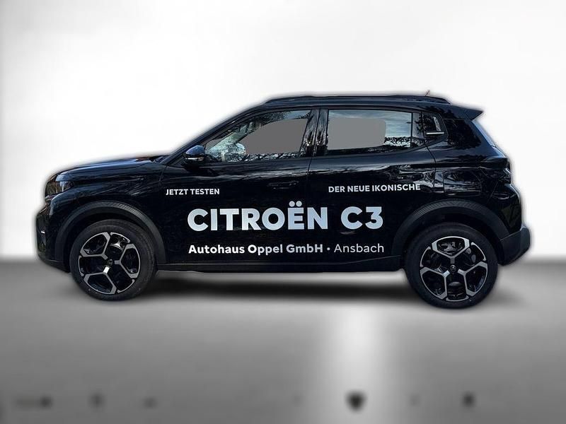 Neu Citroën e-C3 83 kW (113 PS) 2026 Schwarz metallic