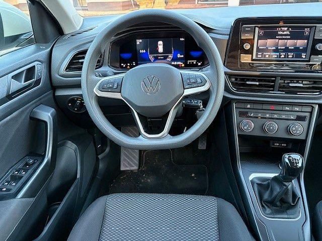 Gebraucht VW T-Roc S 110 PS (80 kW) 2022 Grau SUV