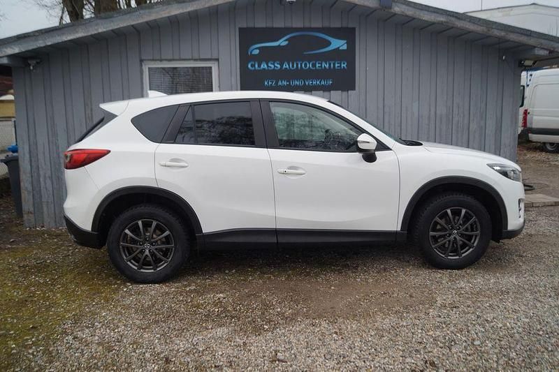 Gebraucht Mazda CX-5 Sports-Line 175 PS (128 kW) 2015 Weiß SUV