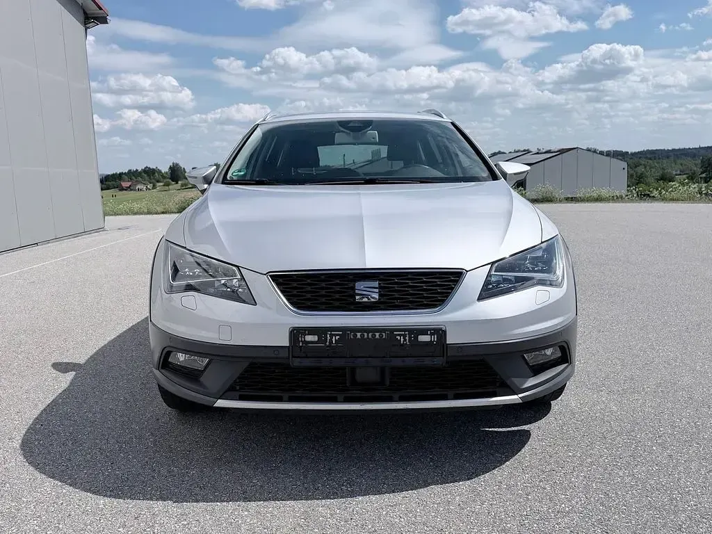 Gebraucht Seat Leon X-Perience 184 PS (135 kW) 2014 Silber Kombi
