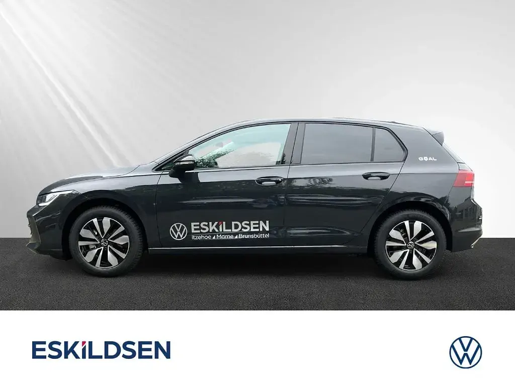 Gebraucht VW Golf VIII Goal 116 PS (85 kW) 2025 Grau Limousine