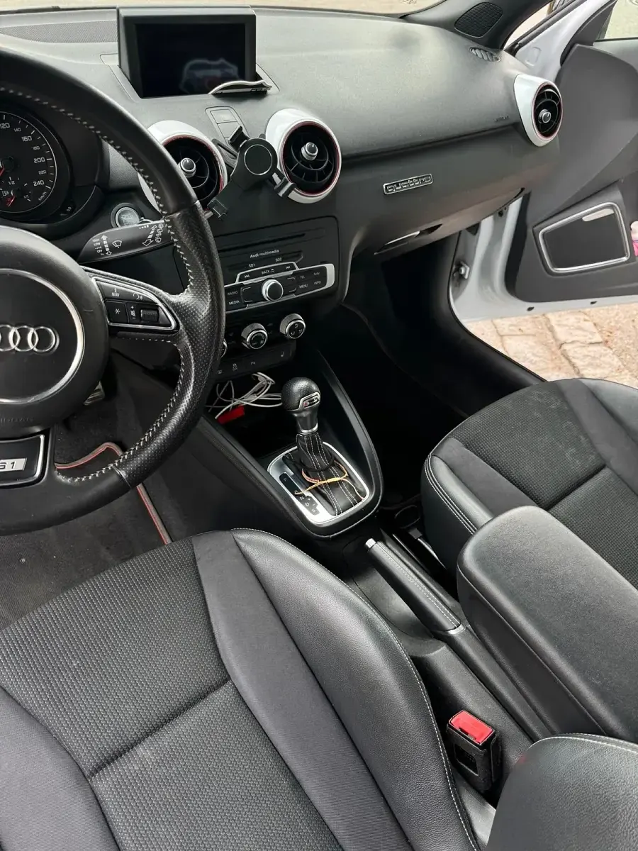 Gebraucht Audi A1 S-Line 140 PS (102 kW) 2014 Weiß Kleinwagen