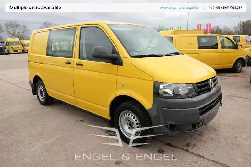 Gebraucht VW T5 84 PS (61 kW) 2012 Ginstergelb r1032 Van