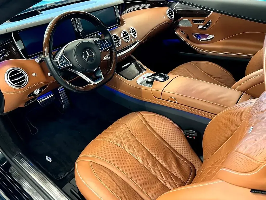 Gebraucht Mercedes S500 455 PS (334 kW) 2016 Smaragd grün metallic Coupé