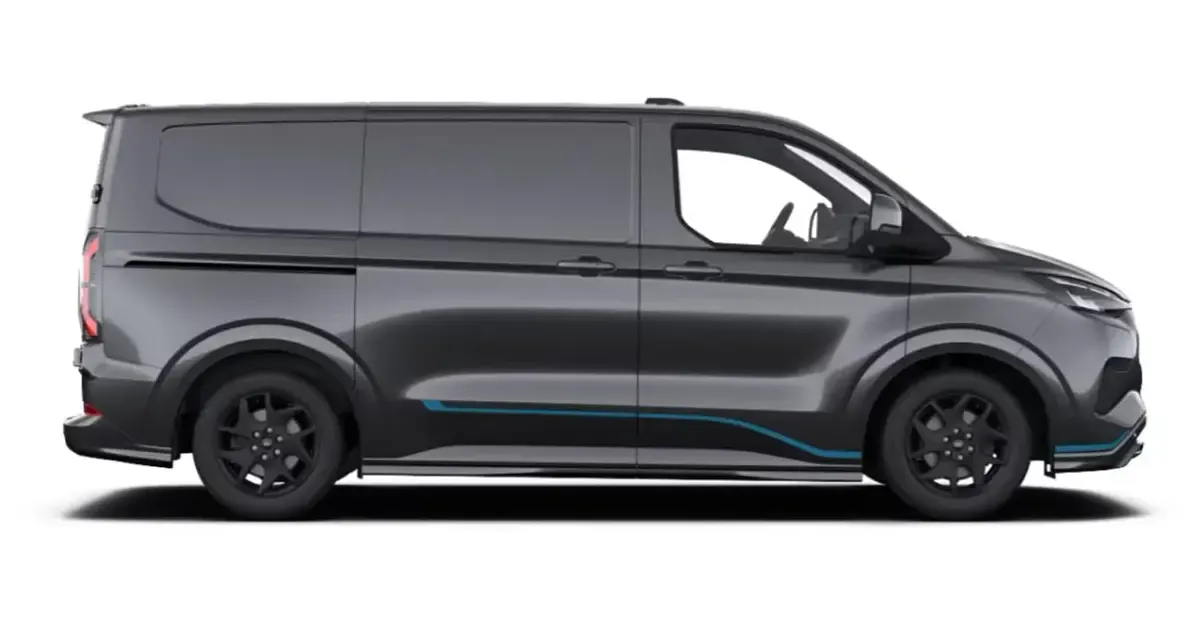 Neu Ford E-Transit Sport 160 kW (218 PS) 2026 Magnetic metallic Van