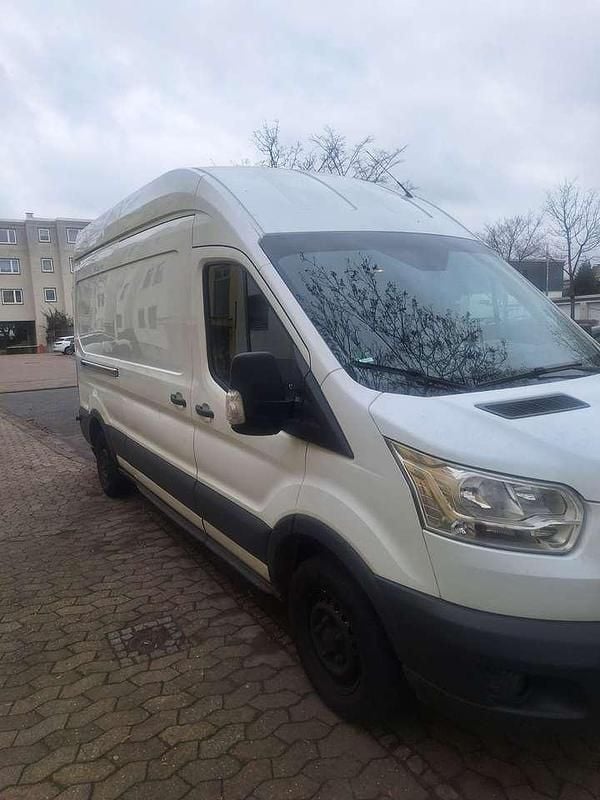 Gebraucht Ford Transit Basis 101 PS (74 kW) 2015 Weiß Pickup