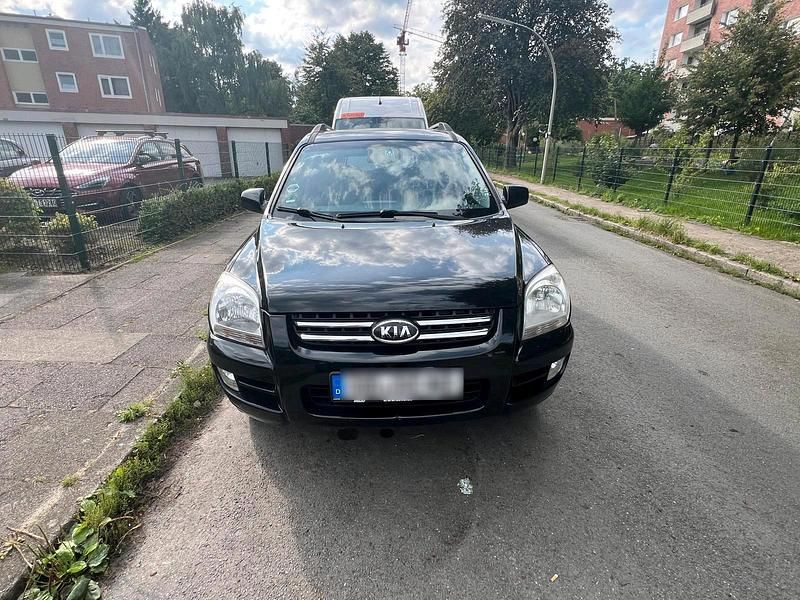 Schwarz Gebraucht 2005 Kia Sportage SUV | 4.199 € (Fairer Preis) - Bild 1/4