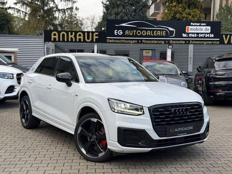 Gebraucht Audi Q2 S-Line 150 PS (110 kW) 2019 Gletscherweiss SUV