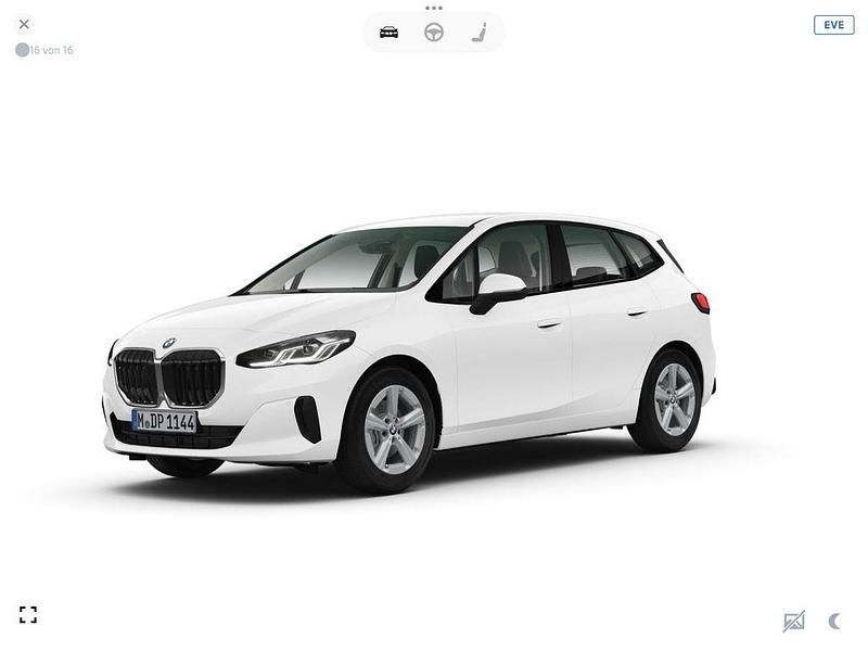 Weiss Gebraucht 2024 BMW 216 Active Tourer Van / Kleinbus | 25.340 € (Superpreis) - Bild 1/4