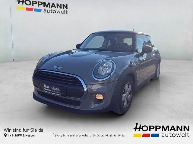 Grau Gebraucht 2017 Mini ONE Kleinwagen | 9.999 € (Guter Preis) - Bild 1/4