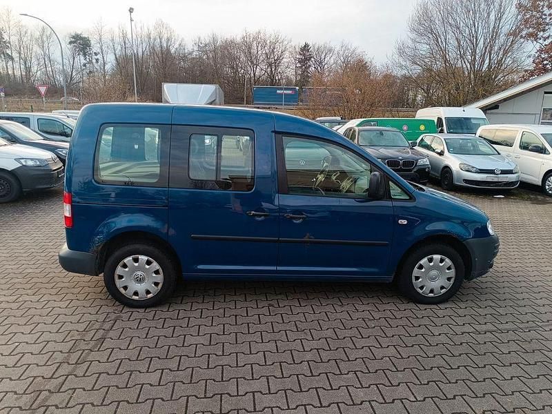 Gebraucht VW Caddy Life 105 PS (77 kW) 2009 Blau Van / Kleinbus