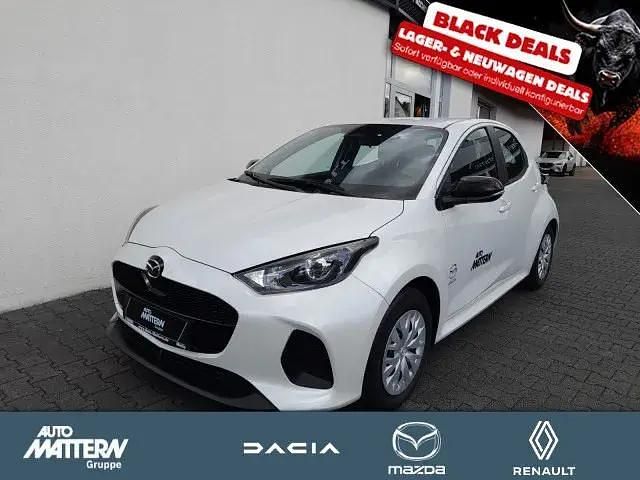 Weiß Neu 2025 Mazda 2 Prime-Line Limousine | 21.989 € (Etwas zu teuer) - Bild 1/4