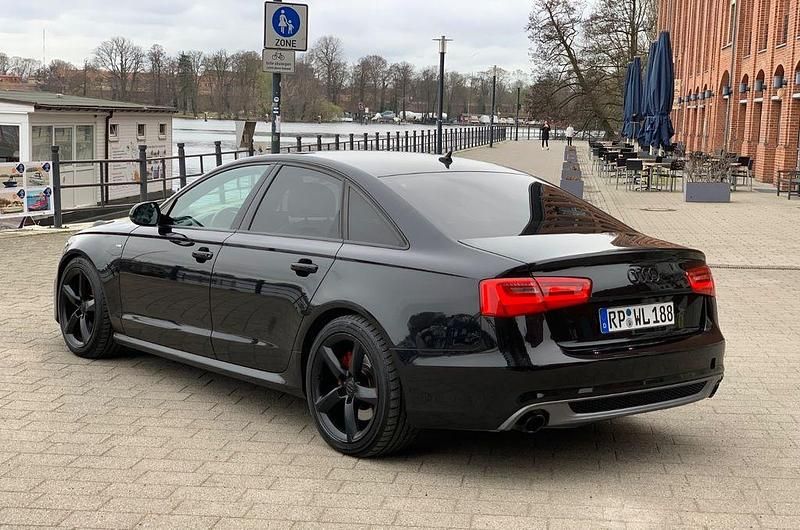 Gebraucht Audi A6 S-Line 313 PS (230 kW) 2012 Schwarz Limousine