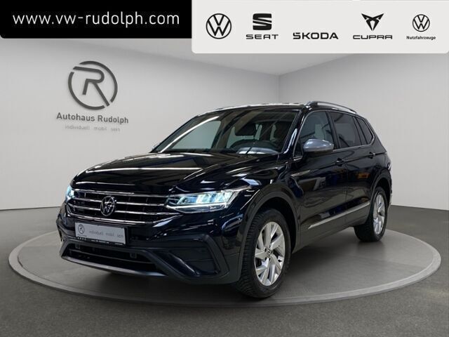 Schwarz Gebraucht 2022 VW Tiguan Life SUV | 33.330 € (Teuer) - Bild 1/2