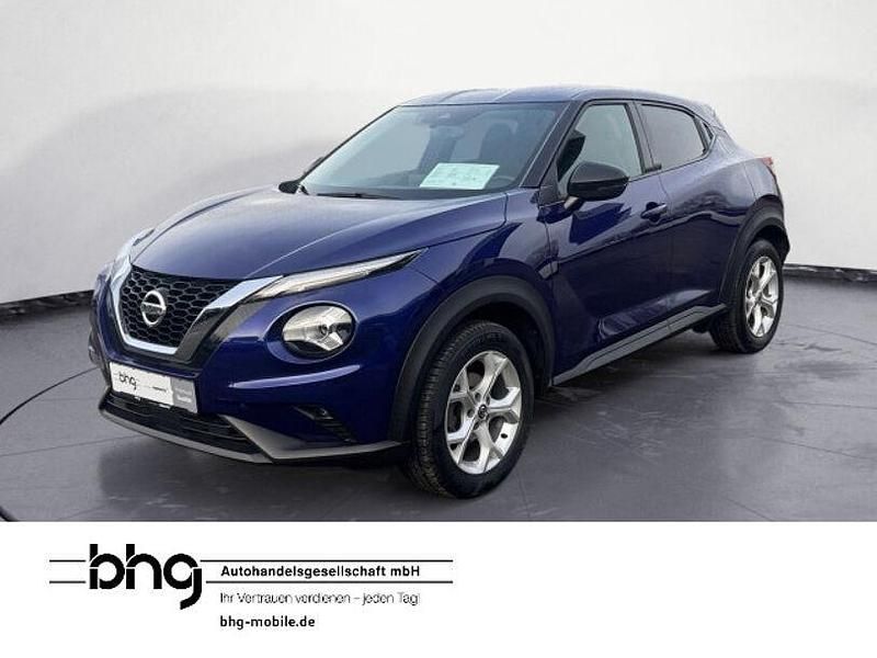 Braun Gebraucht 2020 Nissan Juke N-Connecta SUV | 13.960 € (Fairer Preis) - Bild 1/4