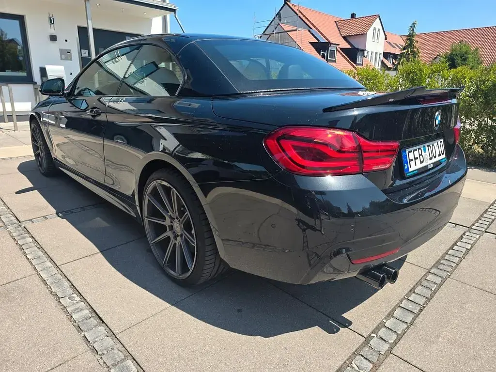 Gebraucht BMW 435 M Sport 313 PS (230 kW) 2019 Schwarz Cabrio