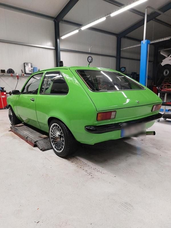 Gebraucht Opel Kadett 115 PS (84 kW) 1979 Grün Kleinwagen