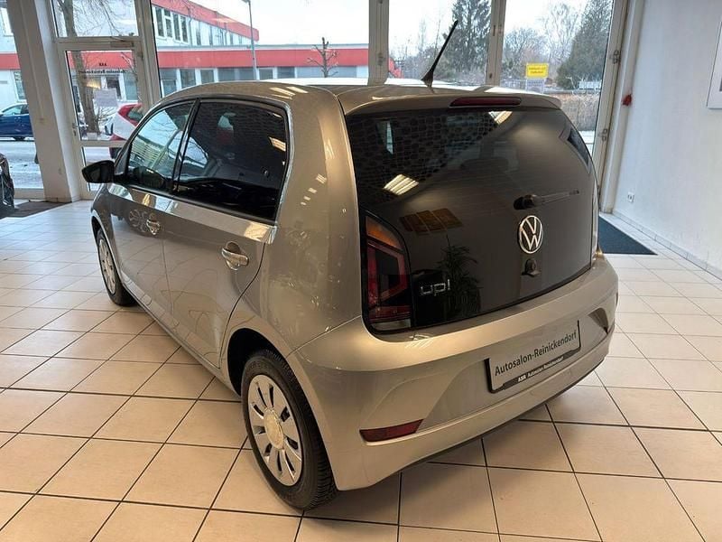 Gebraucht VW up! 65 PS (47 kW) 2023 Silber Kleinwagen