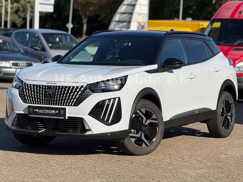 Weiß Gebraucht 2024 Peugeot 2008 GT SUV | 21.799 € (Fairer Preis) - Bild 1/4