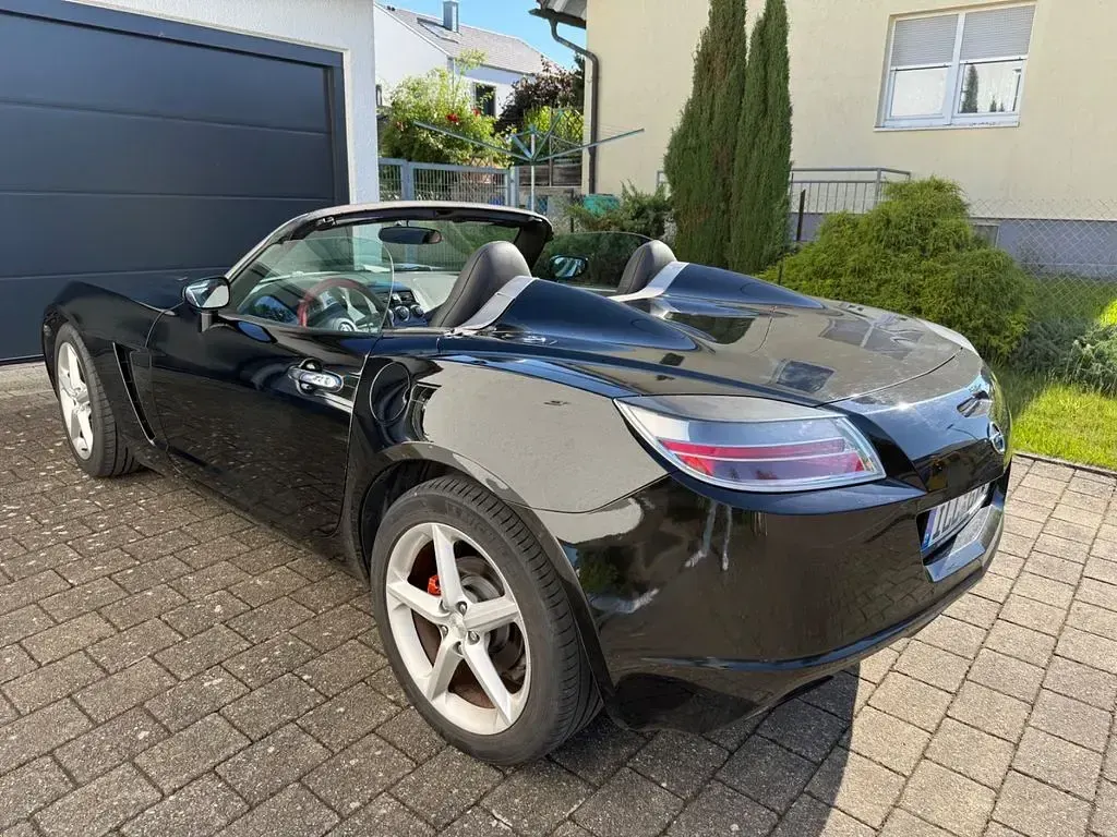 Gebraucht Opel GT 264 PS (194 kW) 2007 Schwarz Cabrio