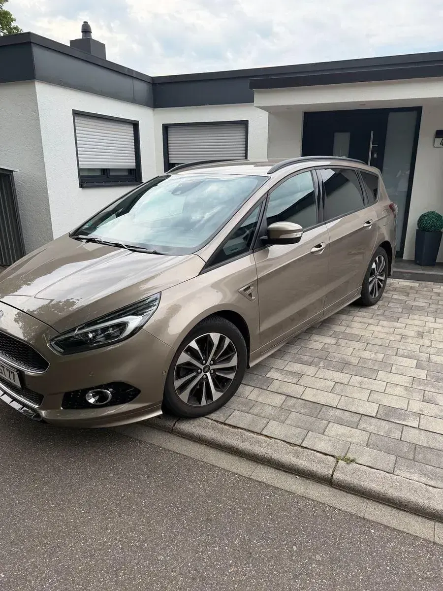 Gebraucht Ford S-MAX ST-Line 241 PS (177 kW) 2019 Braun Van / Kleinbus