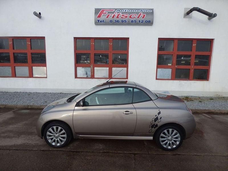 Gebraucht Nissan Micra 110 PS (80 kW) 2006 Braun Cabrio