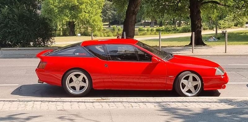 Gebraucht Renault Alpine V6 185 PS (136 kW) 1990 Rot Coupé