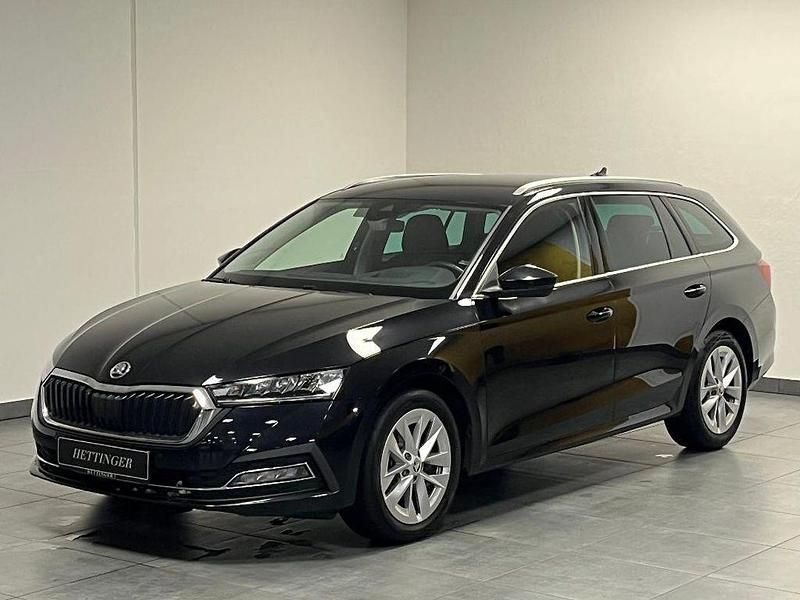 Gebraucht Skoda Octavia Style 150 PS (110 kW) 2022 Schwarz Kombi