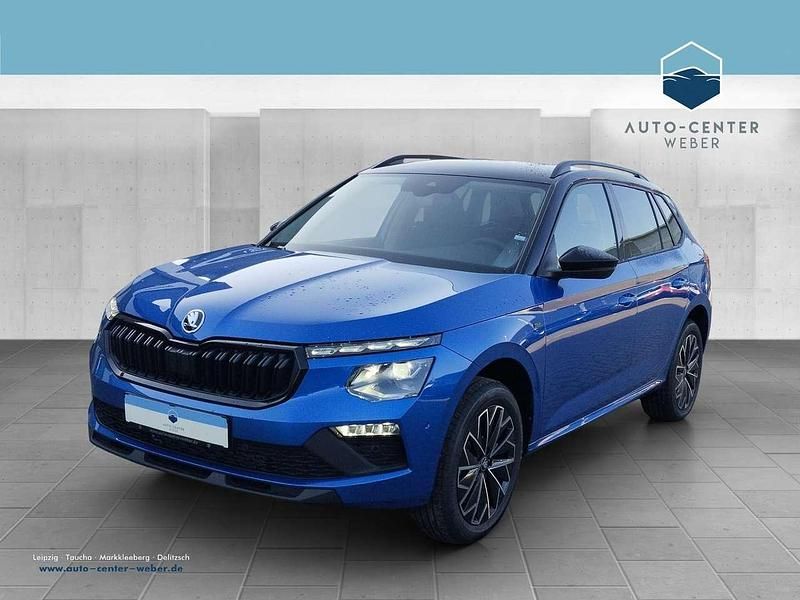 Neu Skoda Kamiq Tour 116 PS (85 kW) 2026 Raceblau metallic SUV