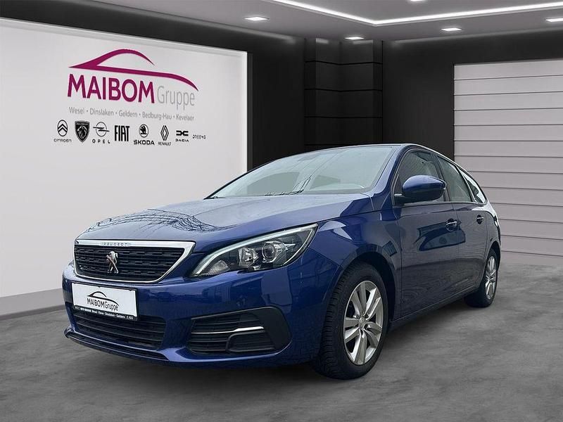 Eeg lackierung magneticblau (metallic) Gebraucht 2020 Peugeot 308 Active Kombi | 12.990 € (Fairer Preis) - Bild 1/4