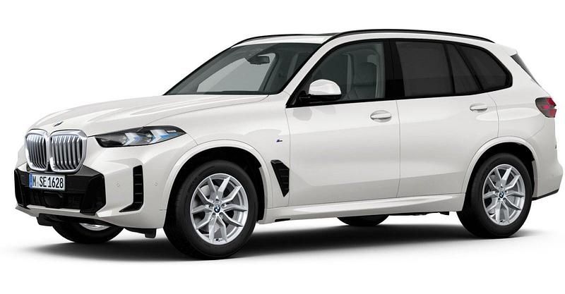 Weiß Gebraucht 2025 BMW X5 Comfort Edition SUV | 83.313 € (Superpreis) - Bild 1/4