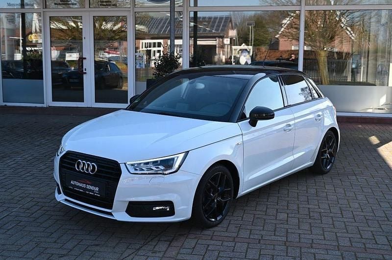 Gebraucht Audi A1 Sportback S-Line 95 PS (69 kW) 2017 Weiß Kleinwagen