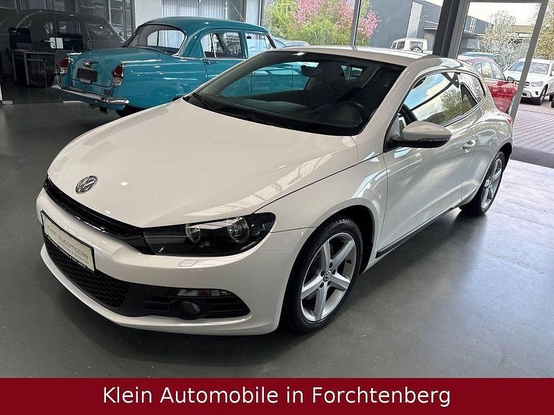 Brugt VW Scirocco 160 HK (117 kW) 2009 Hvid Coupe