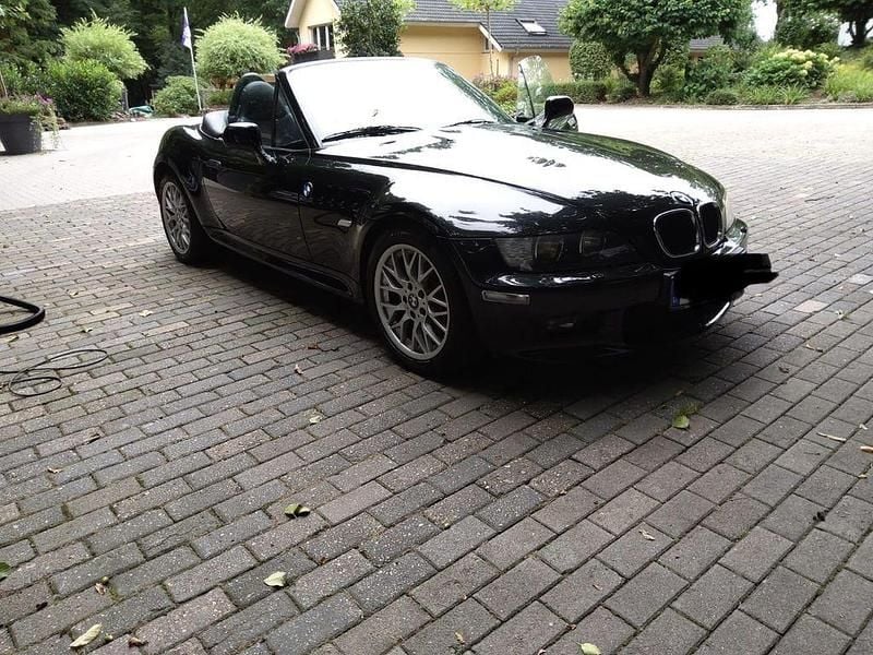 Schwarz Gebraucht 2002 BMW Z3 Sport Line Cabrio | 13.500 € (Fairer Preis) - Bild 1/4