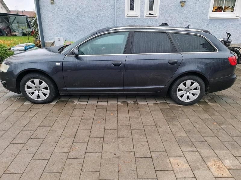 Grau Gebraucht 2007 Audi A6 Kombi | 2.000 € (Superpreis) - Bild 1/4