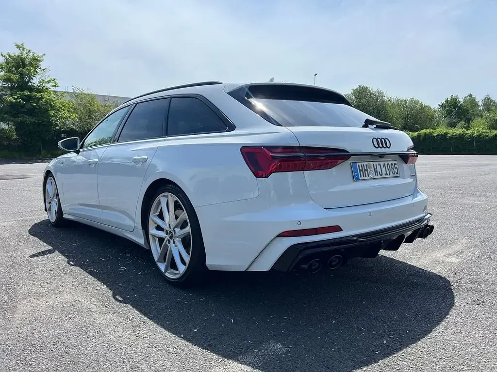 Gebraucht Audi A6 S-Line 286 PS (210 kW) 2019 Weiß Kombi