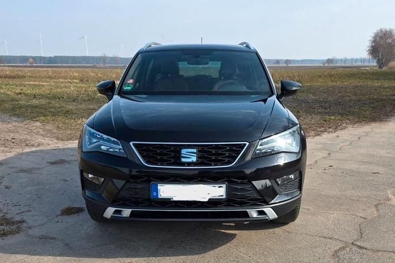 Gebraucht Seat Ateca XCELLENCE 150 PS (110 kW) 2017 Schwarz SUV