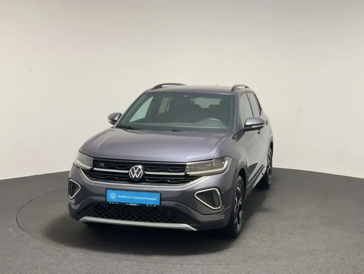 Gebraucht VW T-Cross R-line 150 PS (110 kW) 2025 Grau SUV
