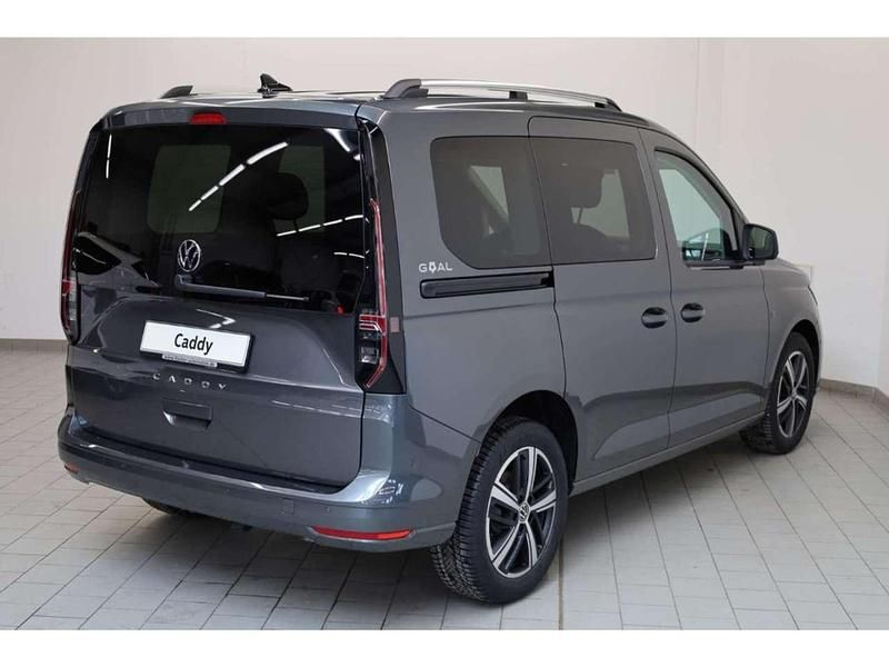 Nowe VW Caddy Goal 122 KM (89 kW) 2025 Szary Minivan