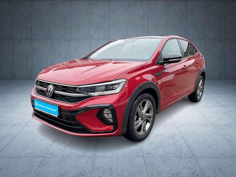 Gebraucht VW Taigo R-line 110 PS (80 kW) 2022 Rot SUV