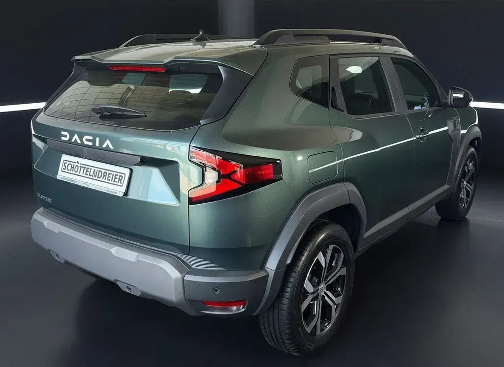 Neu Dacia Duster Expression 101 PS (74 kW) 2025 Grün SUV