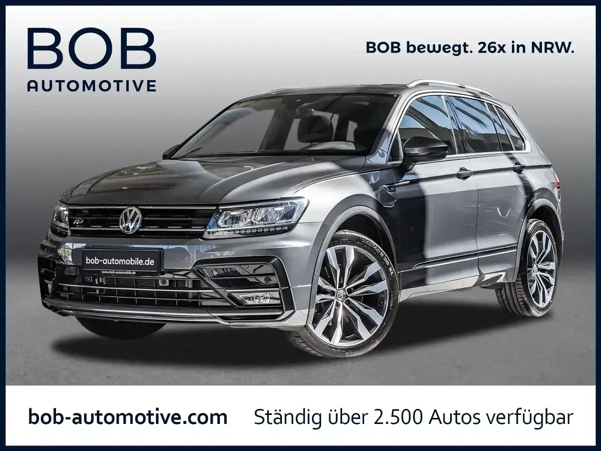 Gebraucht VW Tiguan R-line 220 PS (161 kW) 2018 SUV