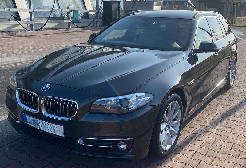 Gebraucht BMW 520 190 PS (139 kW) 2017 Kombi
