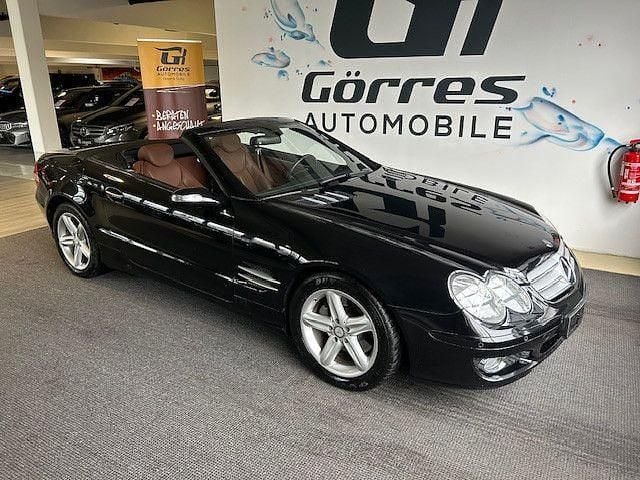 Gebraucht Mercedes SL350 272 PS (200 kW) 2008 Schwarz Cabrio